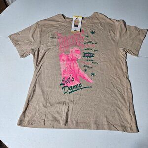David Bowie Girls Kids Tee Shirt size Medium